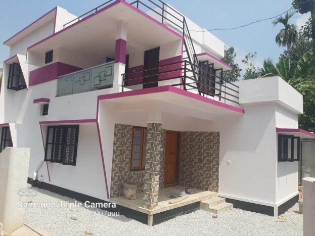 3 BHK House for Sale in Anchalumood, Kollam – ₹50L