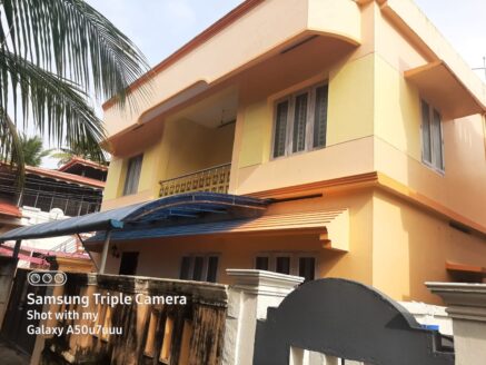 4 cent 3 BHK house for sale in Pattathanam Kollam