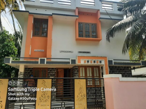 4 cent independent house for sale in Ramankulagara Kollam