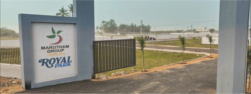 Plots for Sale in Redhills Chennai at Marutham Royal Park