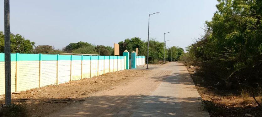 Residential plots for sale near Chennai GST Road - Sree Chakara Nagar