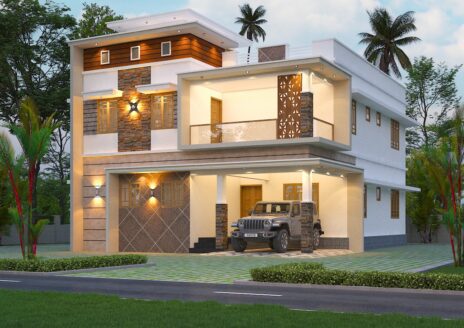 Spacious 5 BHK house for sale in Puthencurish, Ernakulam