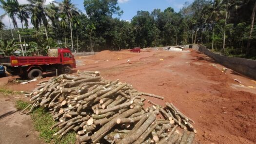 Plot in Nanattukavu