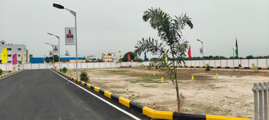 Hitech KBS Garden plots for sale in mannivakkam