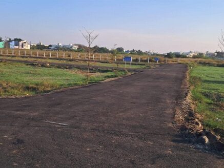 A scenic view of Mudichur plots