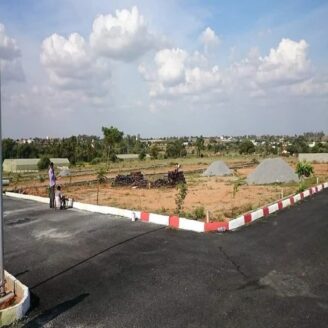 Overview of affordable plots available in Padappai. plots for sale in padappai