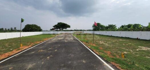 Image of exclusive DTCP approved plots in Padappai.