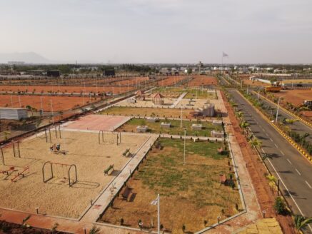 Overview of incredible plots for sale in Padappai.