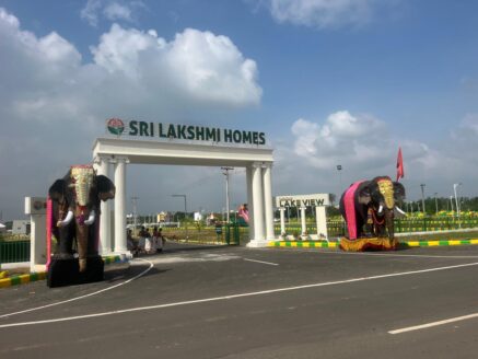 plot for sale in avadi chennai Sri Lakshmi lake view