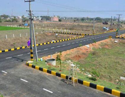 plots for sale in vandalur - prime land near railway station