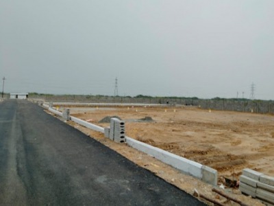 plot for sale in vandalur - prime land near railway station