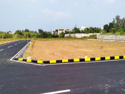 plot for sale in vandalur - prime land near railway station