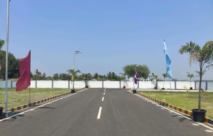 Exclusive land for sale in Padappai