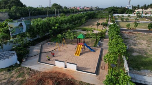 VGN Paradise 260 Plug & Play Plotted Community at Thiruvottiyur Buy Now