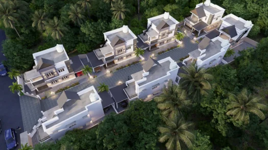 OMG Blooming Dale – Premium Villas in Palakkad