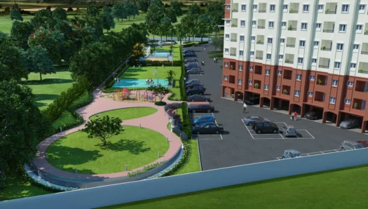 Alamo XS Real Tuscany – Affordable BHK Apartments in Mahindra World City, Chennai