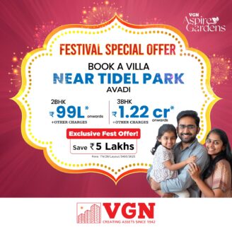 VGN Aspire Gardens: Premium Plots in Avadi – Exclusive 2 BHK 3 BHK