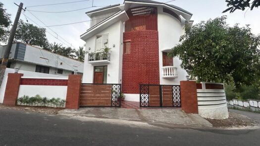 New Three storeyed Designer Home for Sale. Location – Mannanthala (Keraladityapuram). Trivandrum (Kerala)