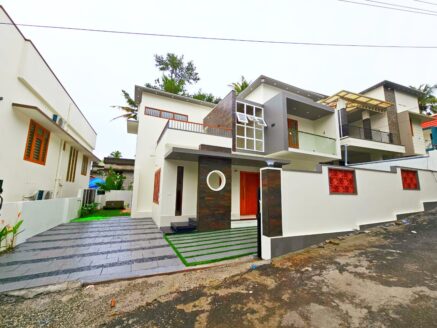 Independent villa for sale at Trivandrum Pothencodu 4bhk,1950 sqft 95Laks
