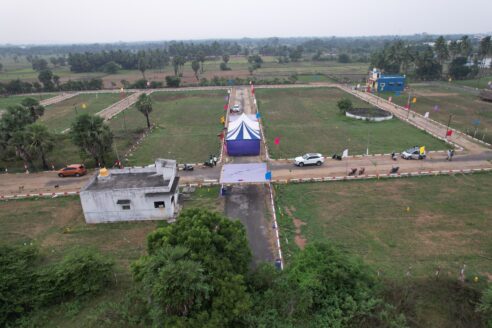 Plots @ Vetry Vinayaga Avenue, Madurantakam