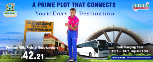 Serasa Blossoms – Guduvanchery