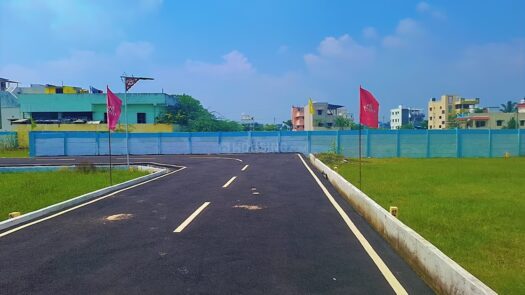 Residential plot for sale in Guduvanchery, per sqft rate 5199