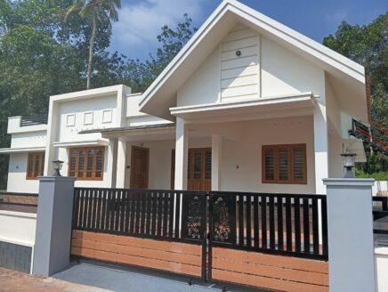 Independent new house for sale at Kottayam Kuravilangadu, Kaduthuruthy 4 Bedroom, 4 Bathroom, 10cent, 2000 sqft, 75,laks