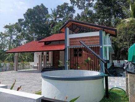 New house sale at Kottayam Kaduthuruthy near kurupumthara, 1650 sqft 3 BHK 68 Lakhs