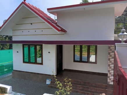 New house Kottayam Ettumanoor near kanakkary,3 BHK,1100sqft, Price 30 lakhs