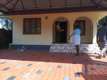 House for sale in Kottayam Ettumanoor Near Pala 3 BHK,1200sqft, price 36,laks