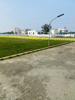 Premium Villa Plots for sale in Guduvanchery near POTHERI, Offer price 28Lakhs