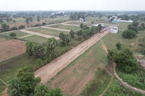 Premium villa plots for sale in ECR CHEYYUR… Offer Price 1199 Per SQFT