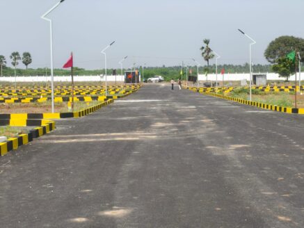 Premium Villa Plots for sale at Madurai near Keezhadi, Per Cent Price 3.75 Lakhs