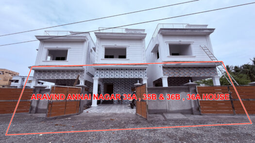 3BHK Independent Villa For Sale at Guduvancherry – Aravind Annai Nagar