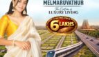[ PLOT SALE ] DTCP & RERA APPROVED | Melmaruvathur | 0% BROKERAGE | ₹6 Lakhs முதல்!