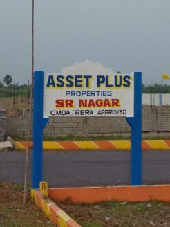 Asset plus Properties SR Nagar Premium Villa Plots