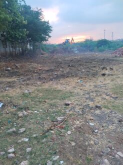 3445 Sqft South Facing Plot Adjacent to Carmel School Ramalinga Nagar