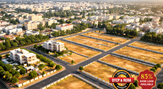 Vikaa  ROYAL GARDEN Plots For sale at WEST TAMBARAM