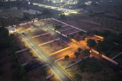 DVR Homes Sanju Garden Villa plots @ Mambakam