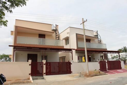 Premium villa for sale at Madukkarai Coimbatore