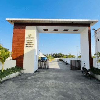 Premium villa plots for sale at Kalapatti