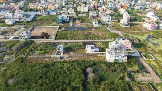Resale Plot In Thaiyur, OMR – 5 Minutes From Velammal New Gen CBSE School Kelambakkam (2 Kms)