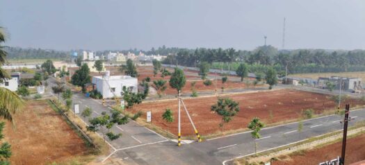 Premium villa plots for sale in Kariyampalayam