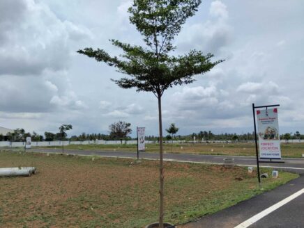 Premium villa plots for sale in GANESHAPURAM
