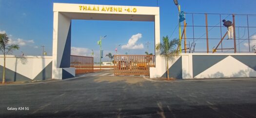 Premium villa plots for sale in Palladam