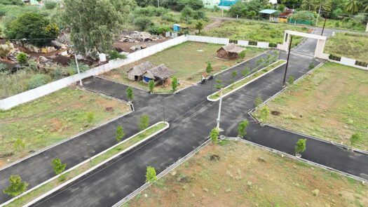 Villa plots for sale in Saravanampatti near Idikarai…..
