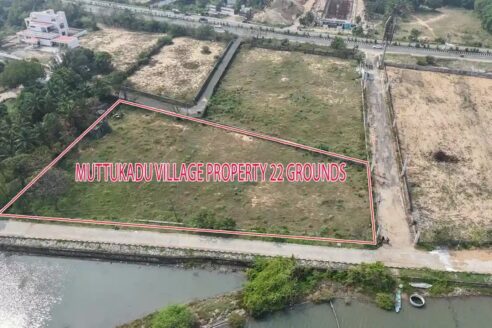 India Residential: Buy, Sell Properties Across India - Your Trusted Real Estate Portal 36 Muttukadu ā 22 Grounds Land For Sale