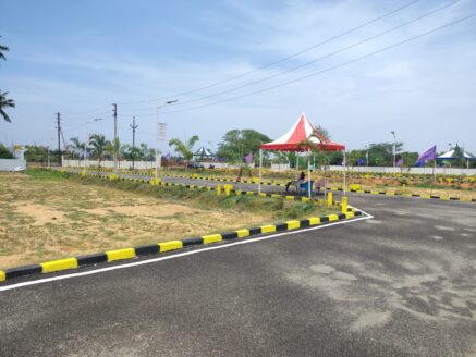 Residential  premium villa  plots – THIRUMAZHISAI ,  NEMAM