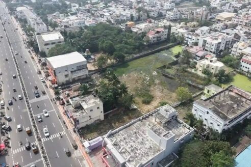 Palavakkam – 21.76 Grounds Land For Sale