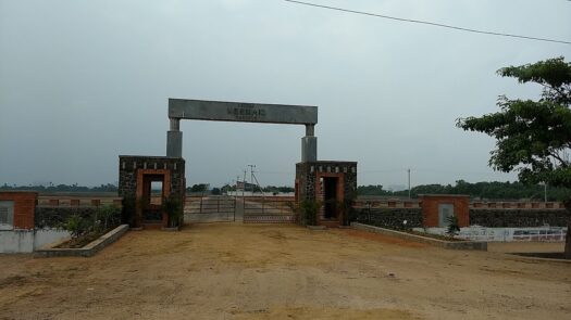 12000 Sq. Ft Resale Plot in Thiruvidanthai, ECR